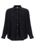 MFPEN Black Lyocell Blouse