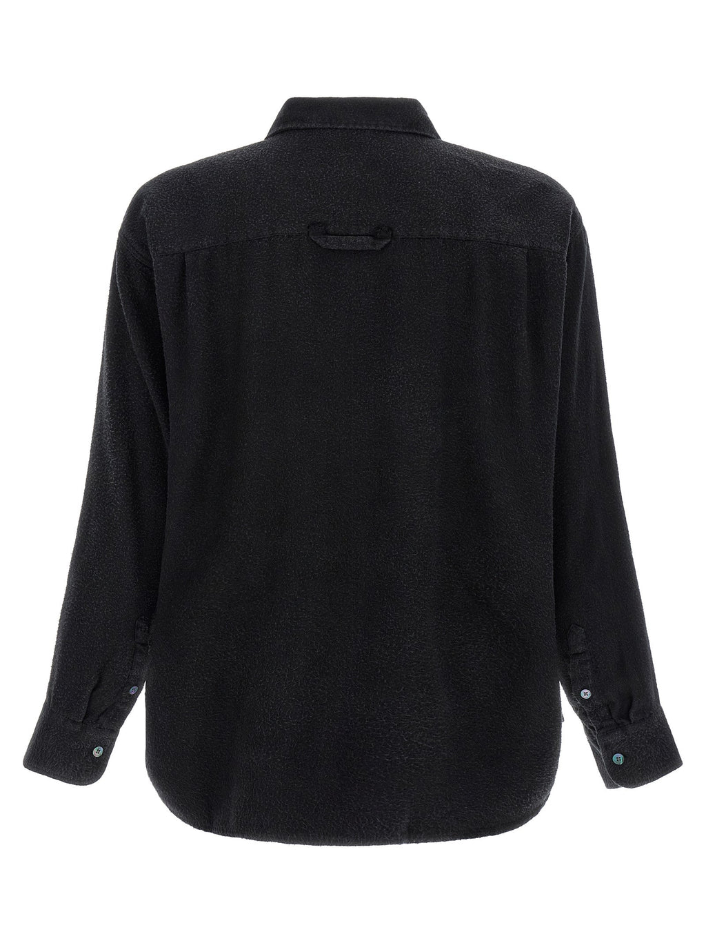 MFPEN Black Lyocell Blouse