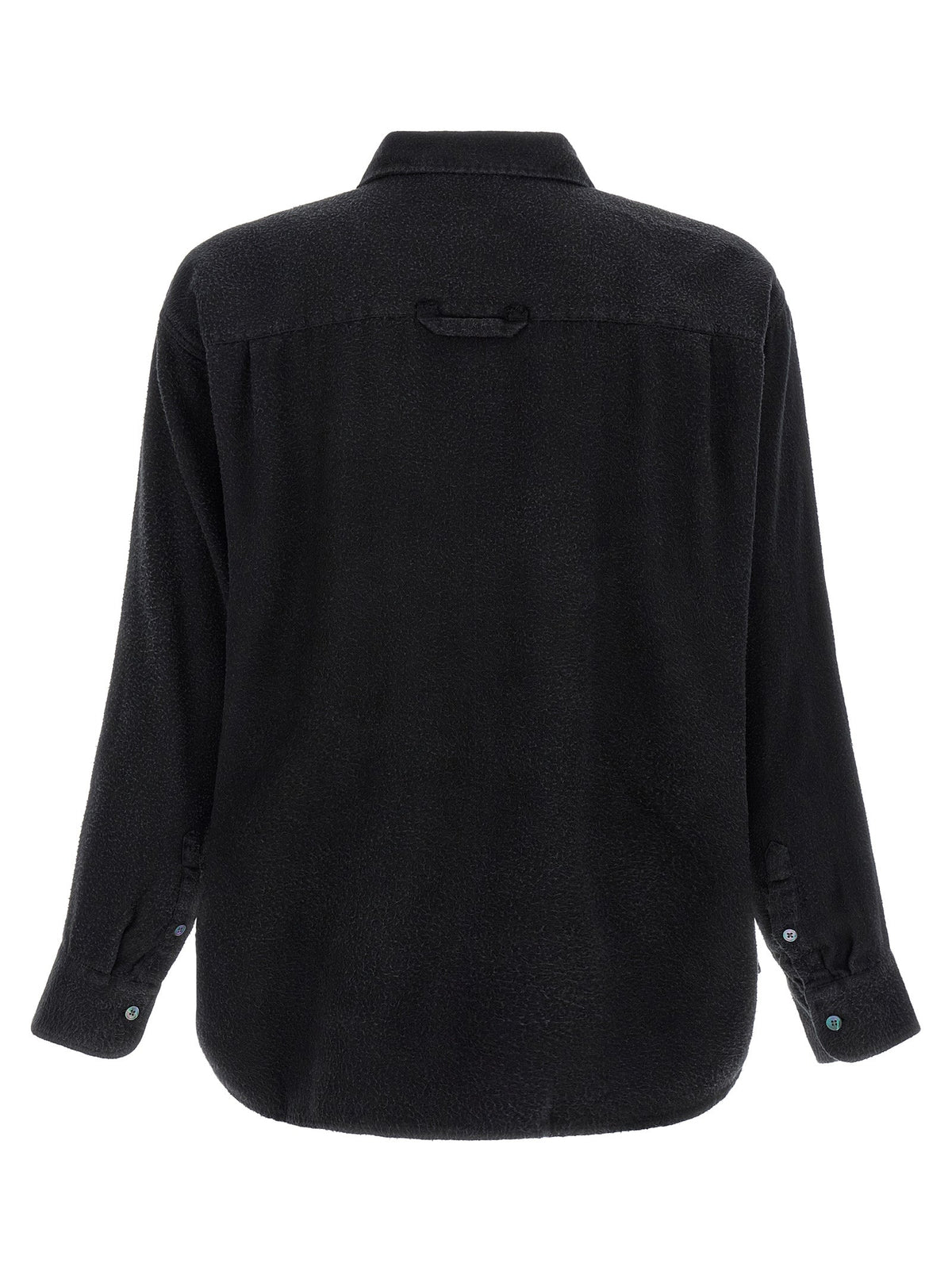 MFPEN Black Lyocell Blouse