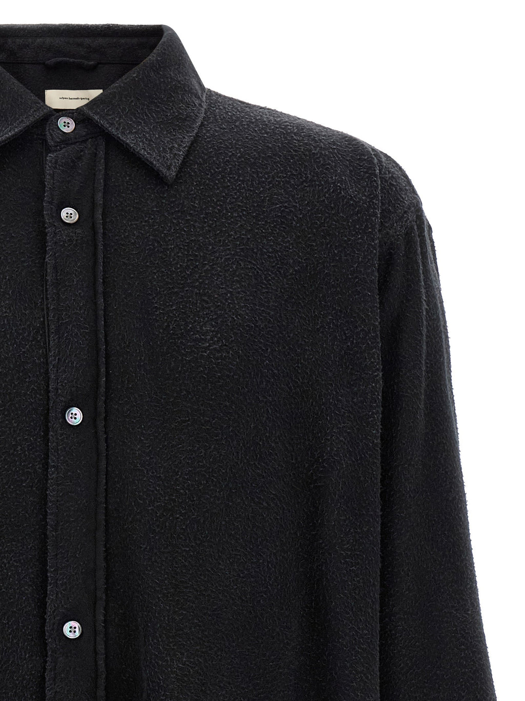 MFPEN Black Lyocell Blouse