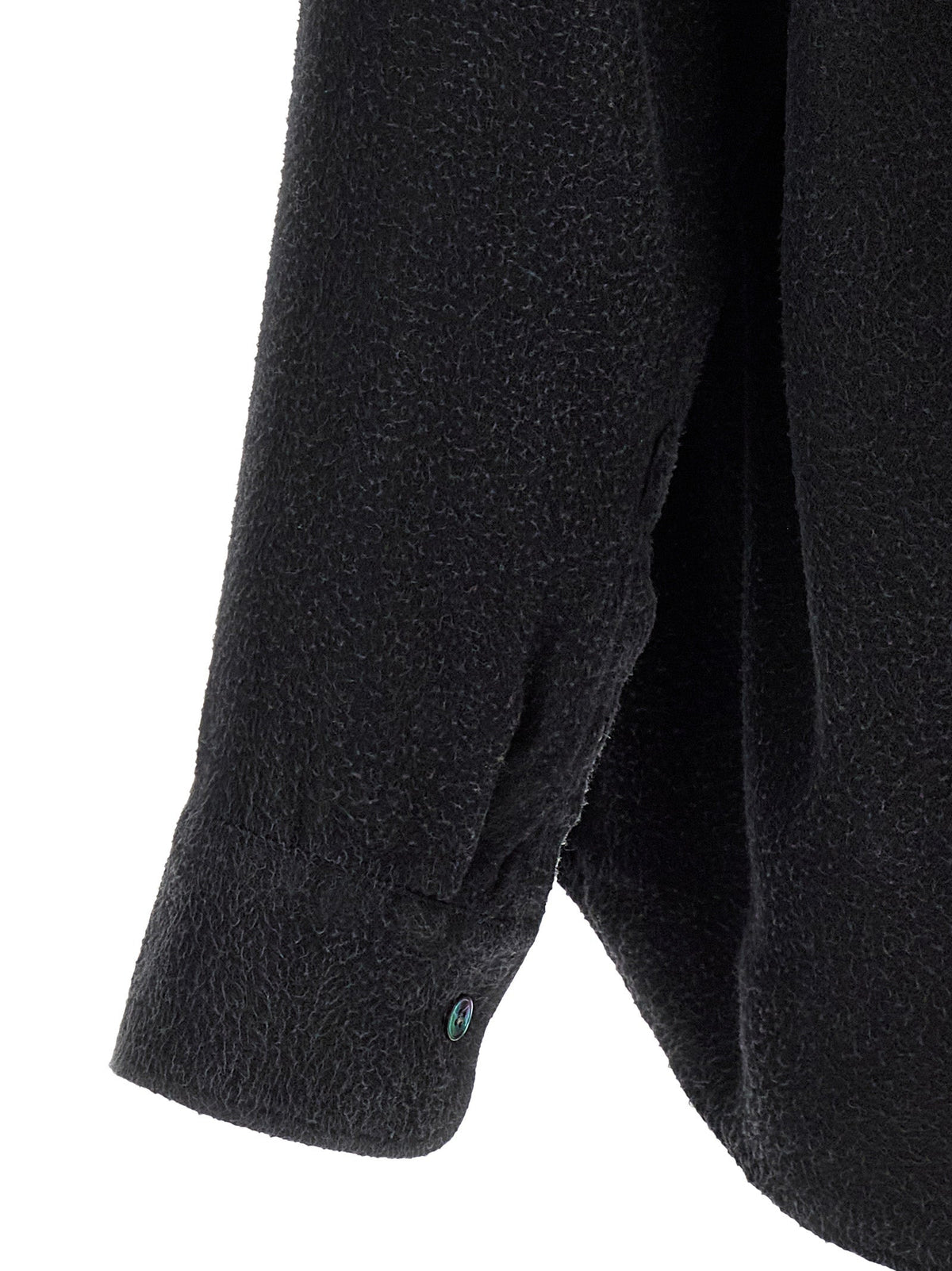 MFPEN Black Lyocell Blouse