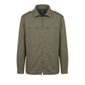 Mr&Mrs Italy Green Polyurethane Men Jacket
