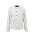 Mr&Mrs Italy White Cotton Women Jacket