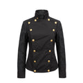 Mr&Mrs Italy Black Cotton Women Jacket