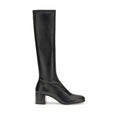 Prada Black Lamb Ovis Aries Ankle Boots