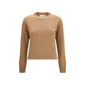 Ami Paris Brown Wool Oves Aries Sweatshirt