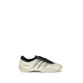 Y-3 Beige Calf Leather Bos Taurus Sneakers