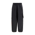 Y-3 Black Polyamide Cargo Pants