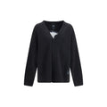 Y-3 Black Polyamide Cardigan