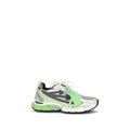 Off-White Bicolor Polyethylene Athletic Sneakers