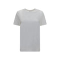 Balmain White Cotton T-Shirt