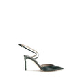 Tom Ford Bicolor Calf Leather Bos Taurus High Heel Pumps
