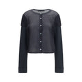 Our Legacy Black Cotton Cardigan