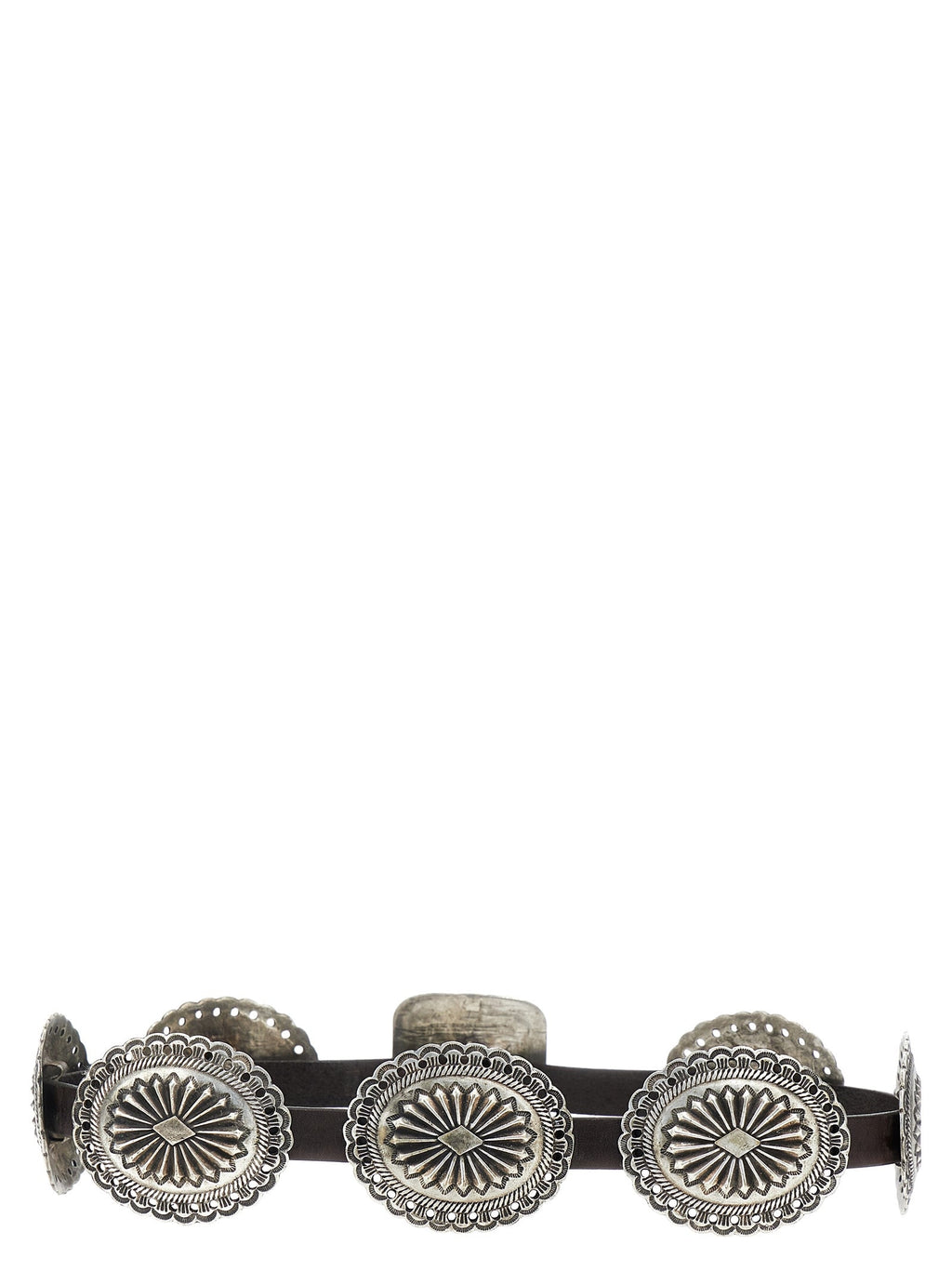 Polo Ralph Lauren Brown Leather Belt