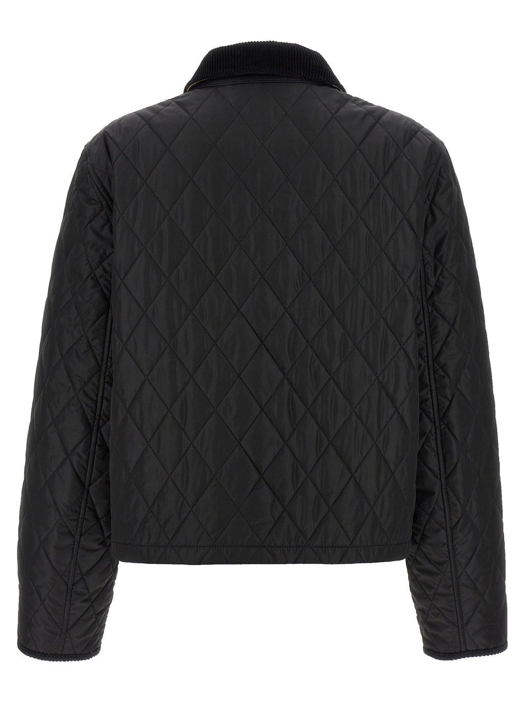 Burberry Black Polyamide Full-Length Jacket
