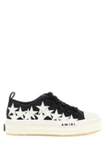Amiri Bicolor Calfskin Low Top Sneakers