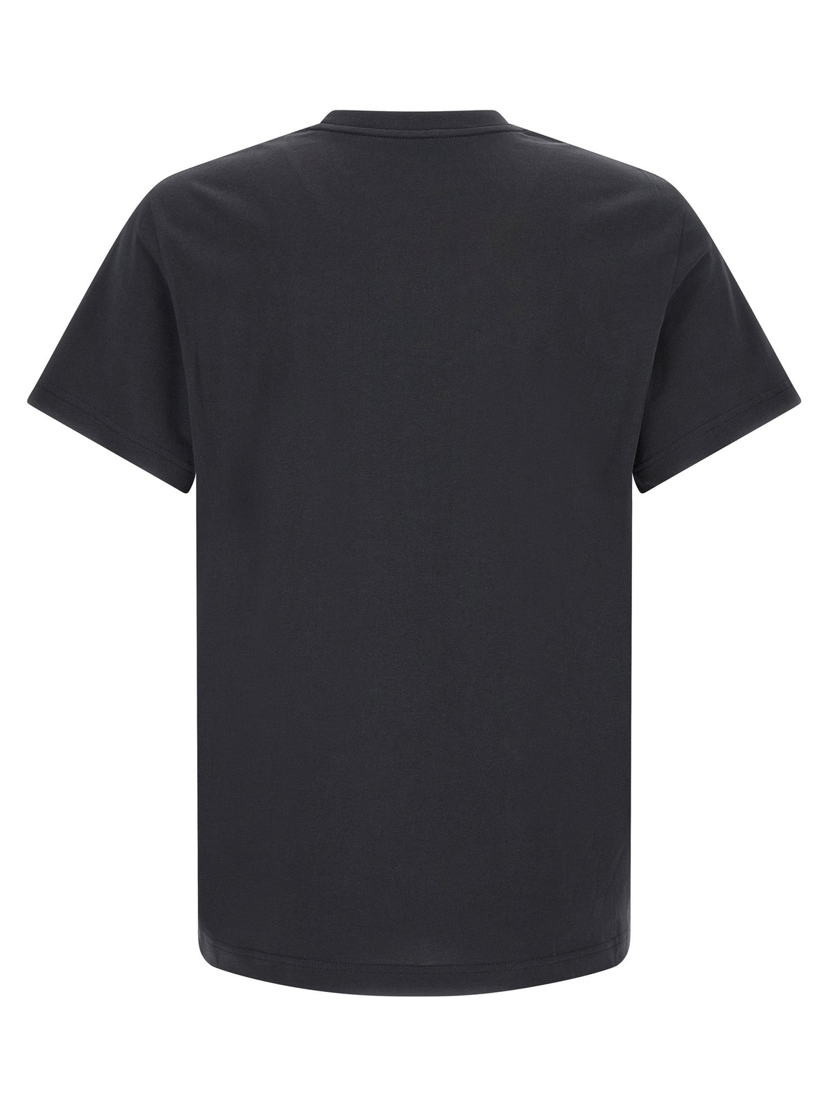 Moncler Blue Cotton T-Shirt