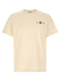 Moncler White Cotton T-Shirt