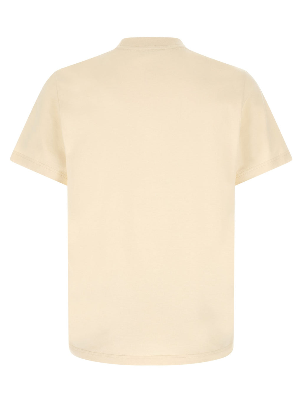 Moncler White Cotton T-Shirt