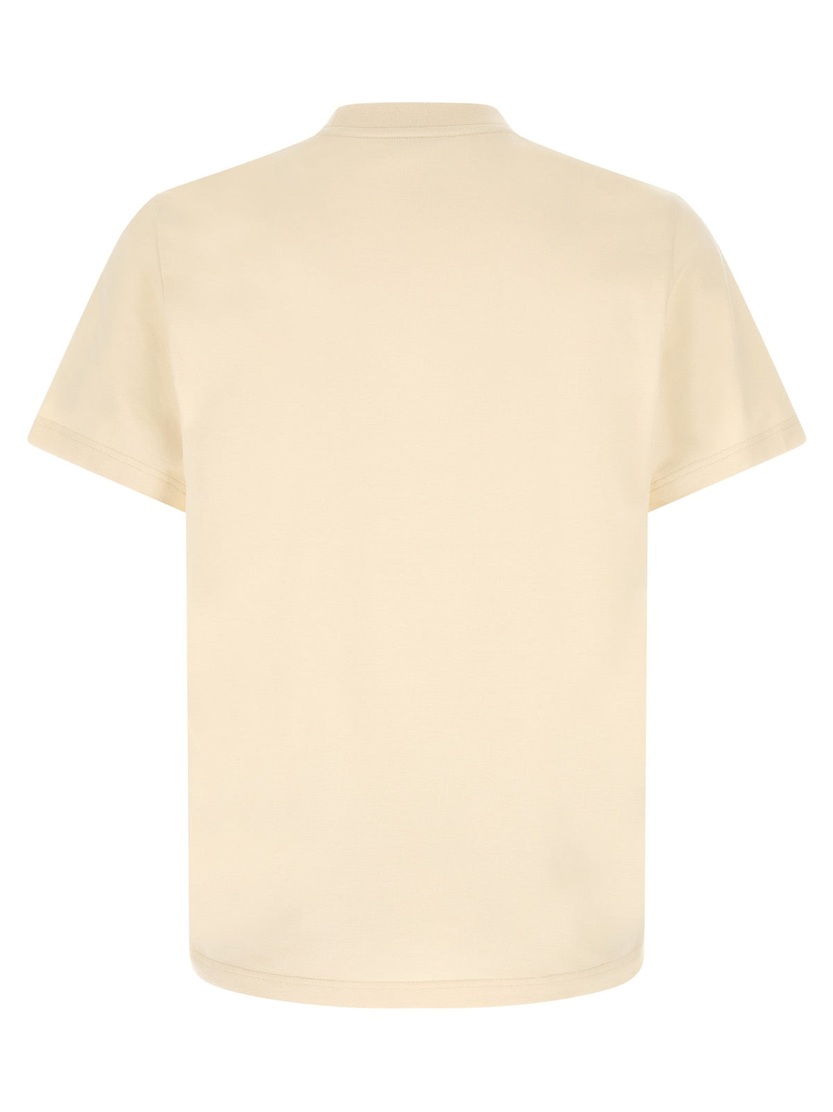 Moncler White Cotton T-Shirt