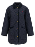 Polo Ralph Lauren Blue Polyester Full-Length Jacket
