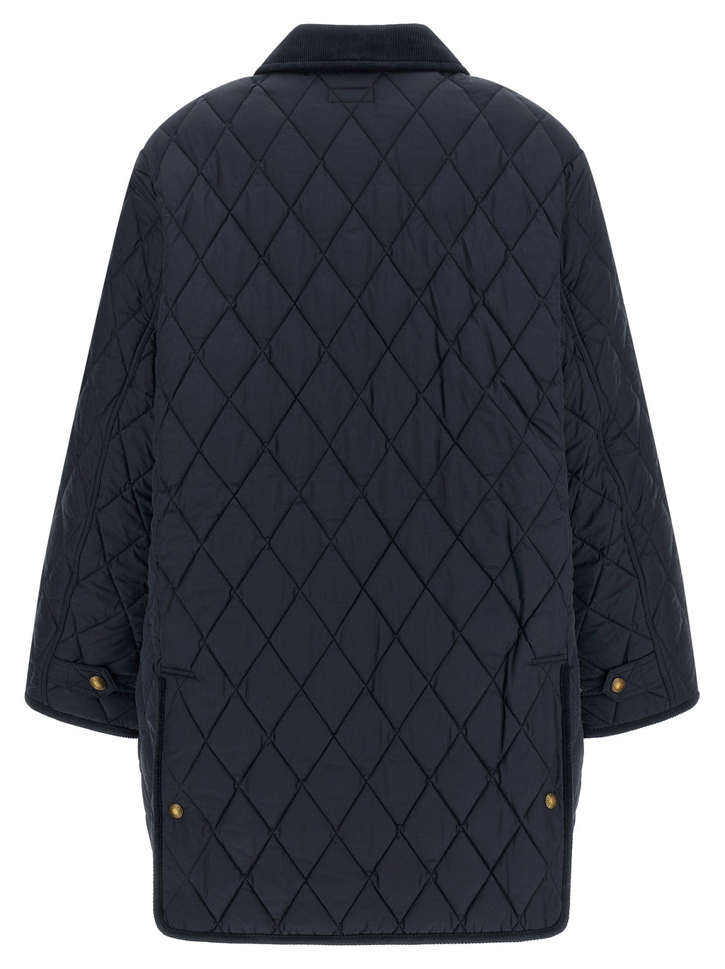 Polo Ralph Lauren Blue Polyester Full-Length Jacket