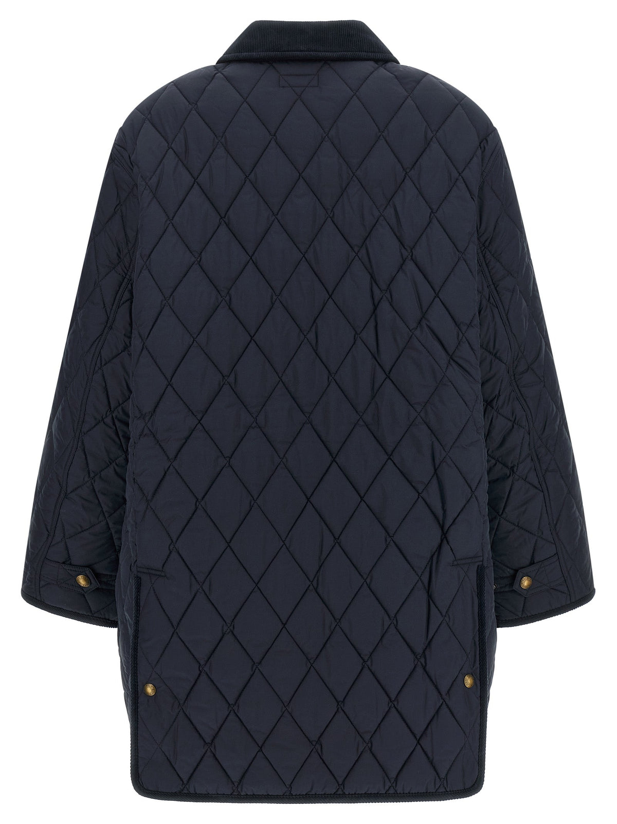 Polo Ralph Lauren Blue Polyester Full-Length Jacket