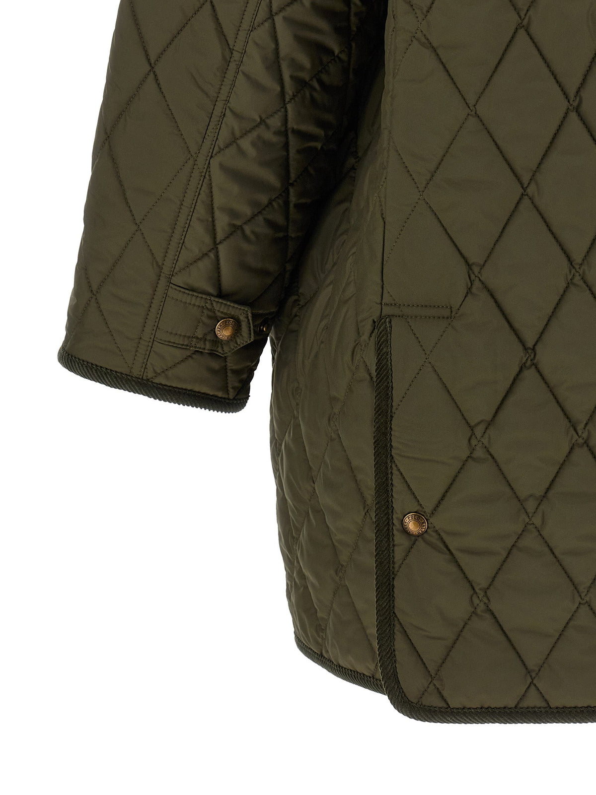 Polo Ralph Lauren Bicolor Polyester Full-Length Jacket