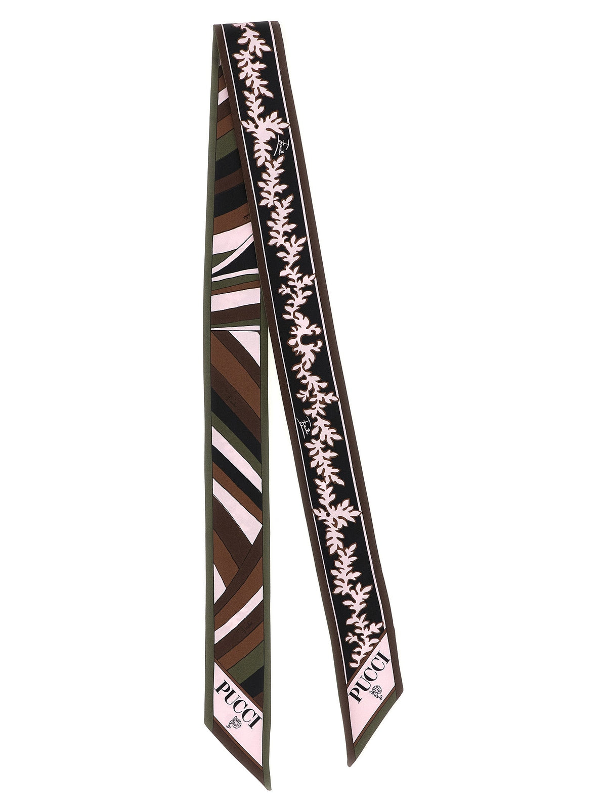 Emilio Pucci Multicolor Silk Foulard