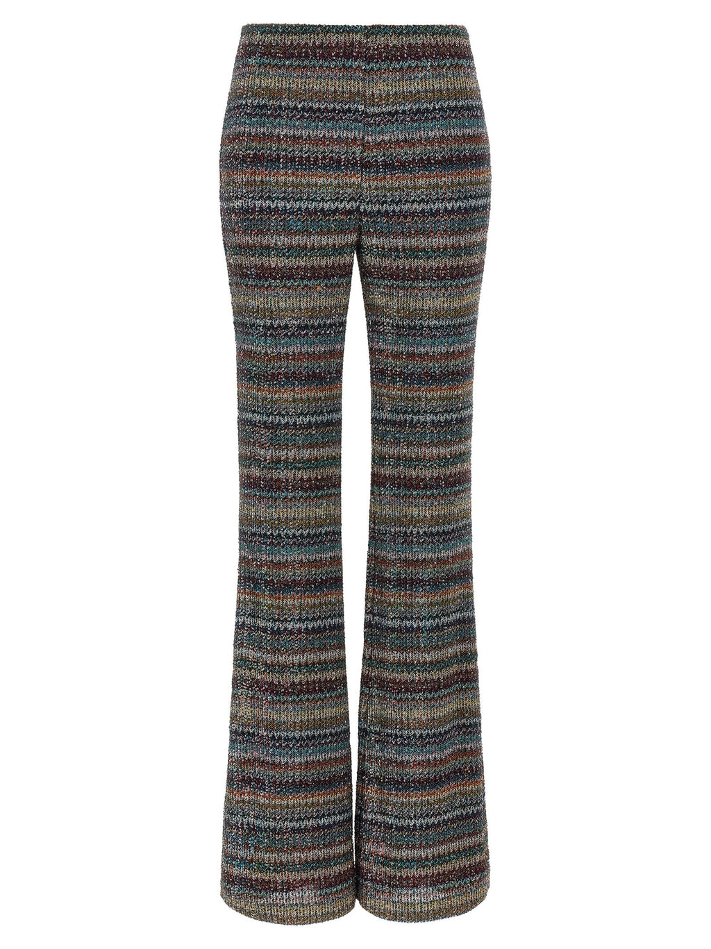 Missoni Multicolor Viscose Flared Pants