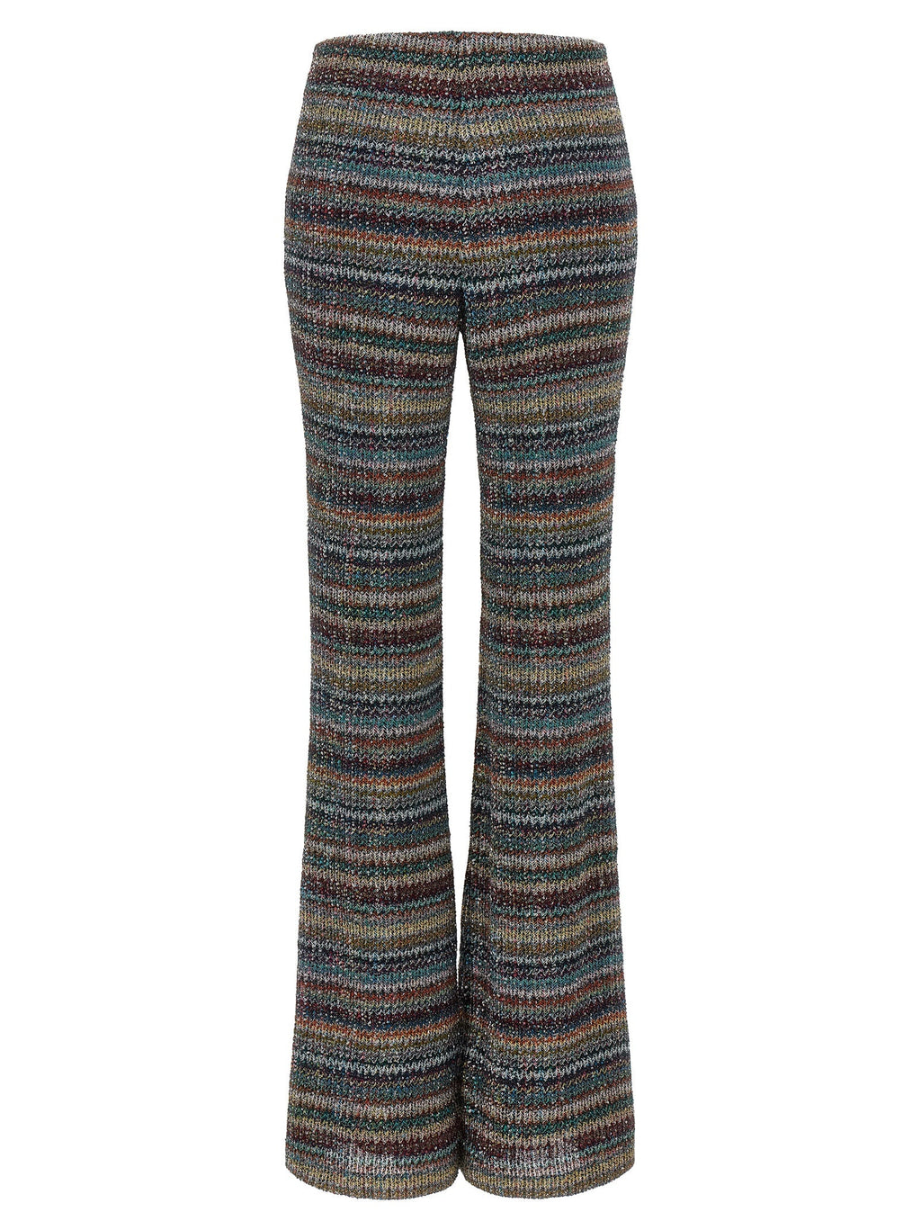 Missoni Multicolor Viscose Flared Pants