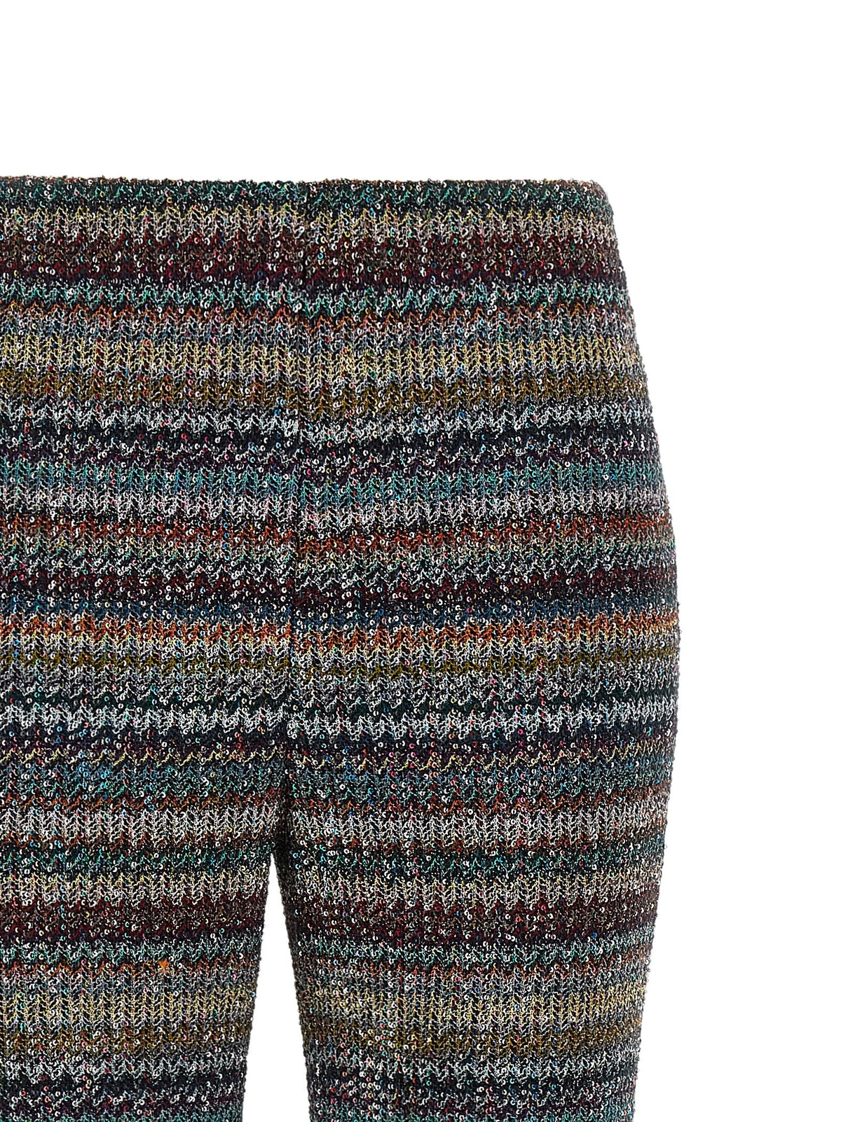 Missoni Multicolor Viscose Flared Pants
