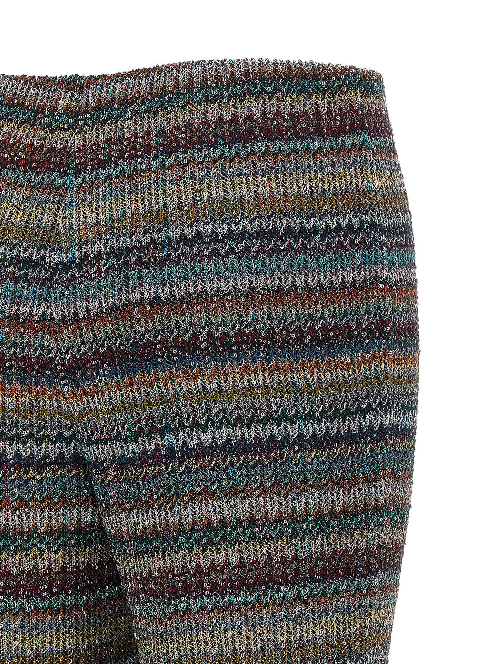 Missoni Multicolor Viscose Flared Pants