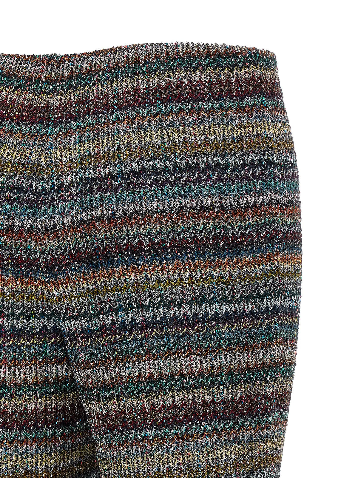 Missoni Multicolor Viscose Flared Pants