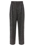 Missoni Black Polyamide Casual Pants