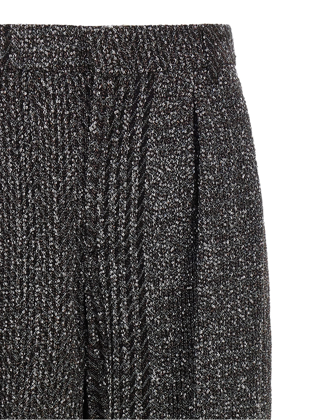 Missoni Black Polyamide Casual Pants