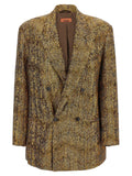 Missoni Gold Polyester Blazer