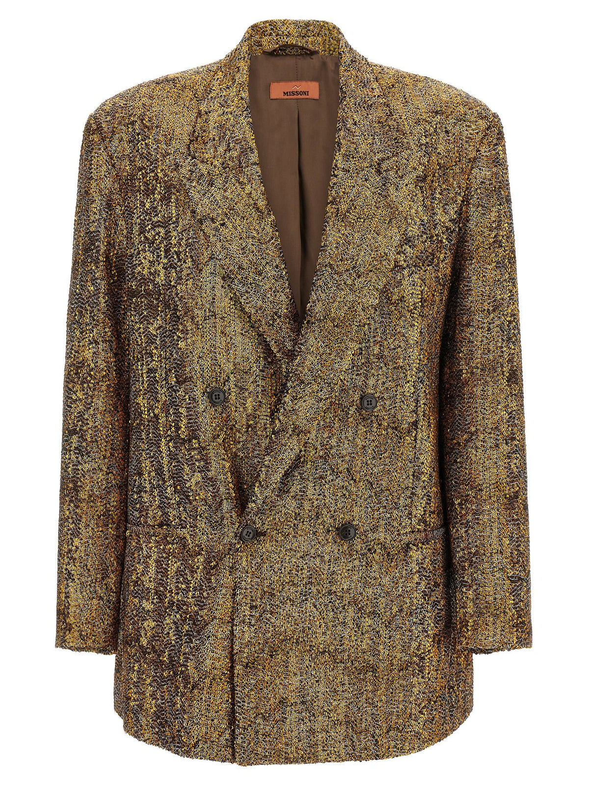 Missoni Gold Polyester Blazer