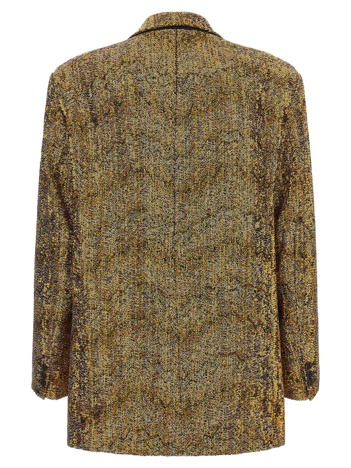 Missoni Gold Polyester Blazer