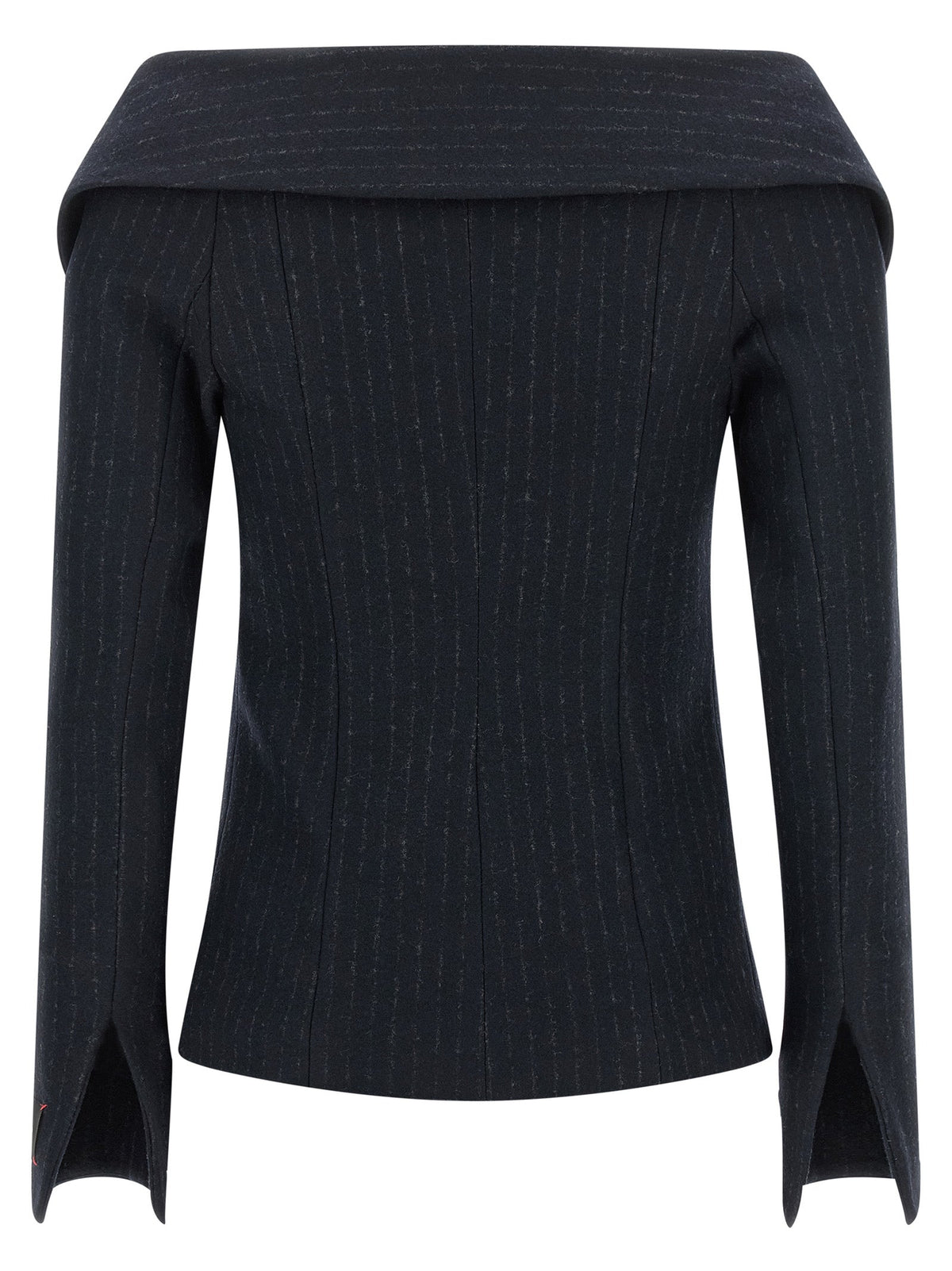 PINKO Blue Polyester Blazer