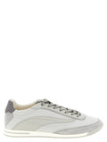 Brunello Cucinelli Gray Polyethylene Low Top Sneakers