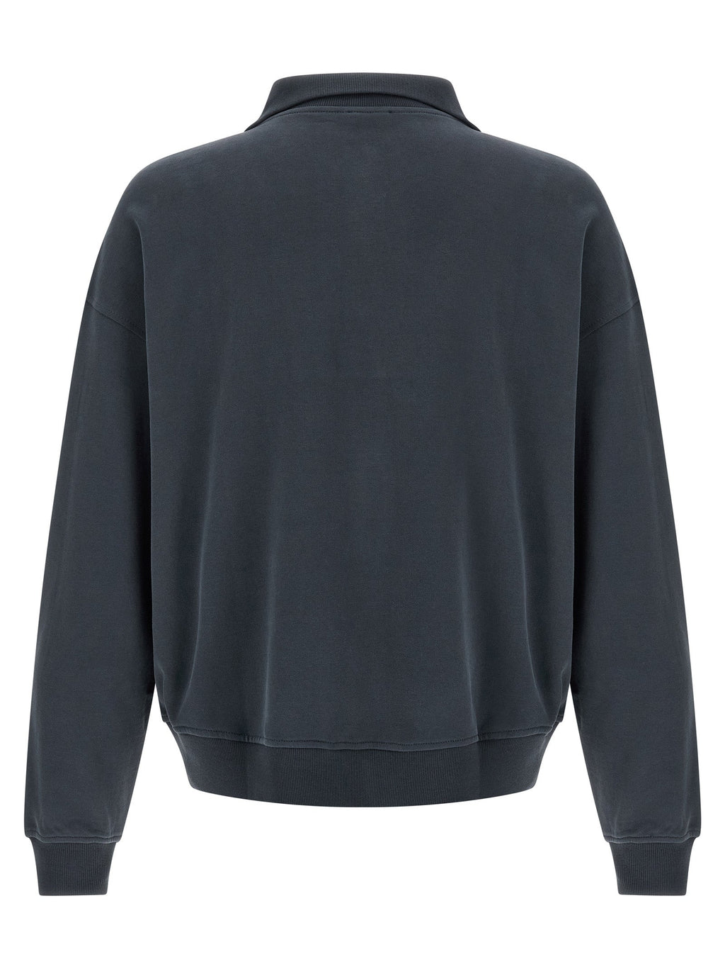 Brunello Cucinelli Blue Cotton Sweatshirt