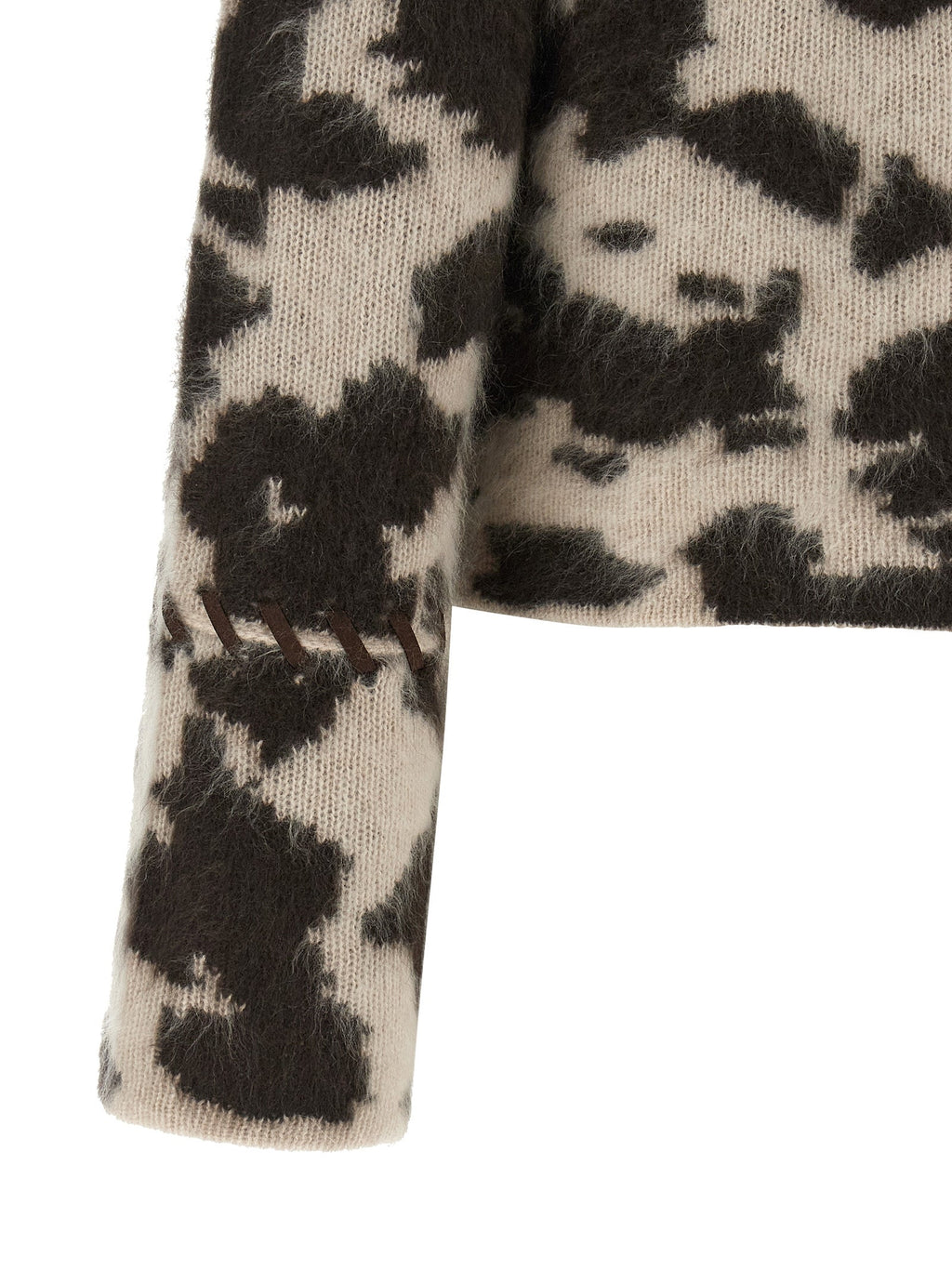 Guest in Residence Brown Cashmere Full-Length Jacket