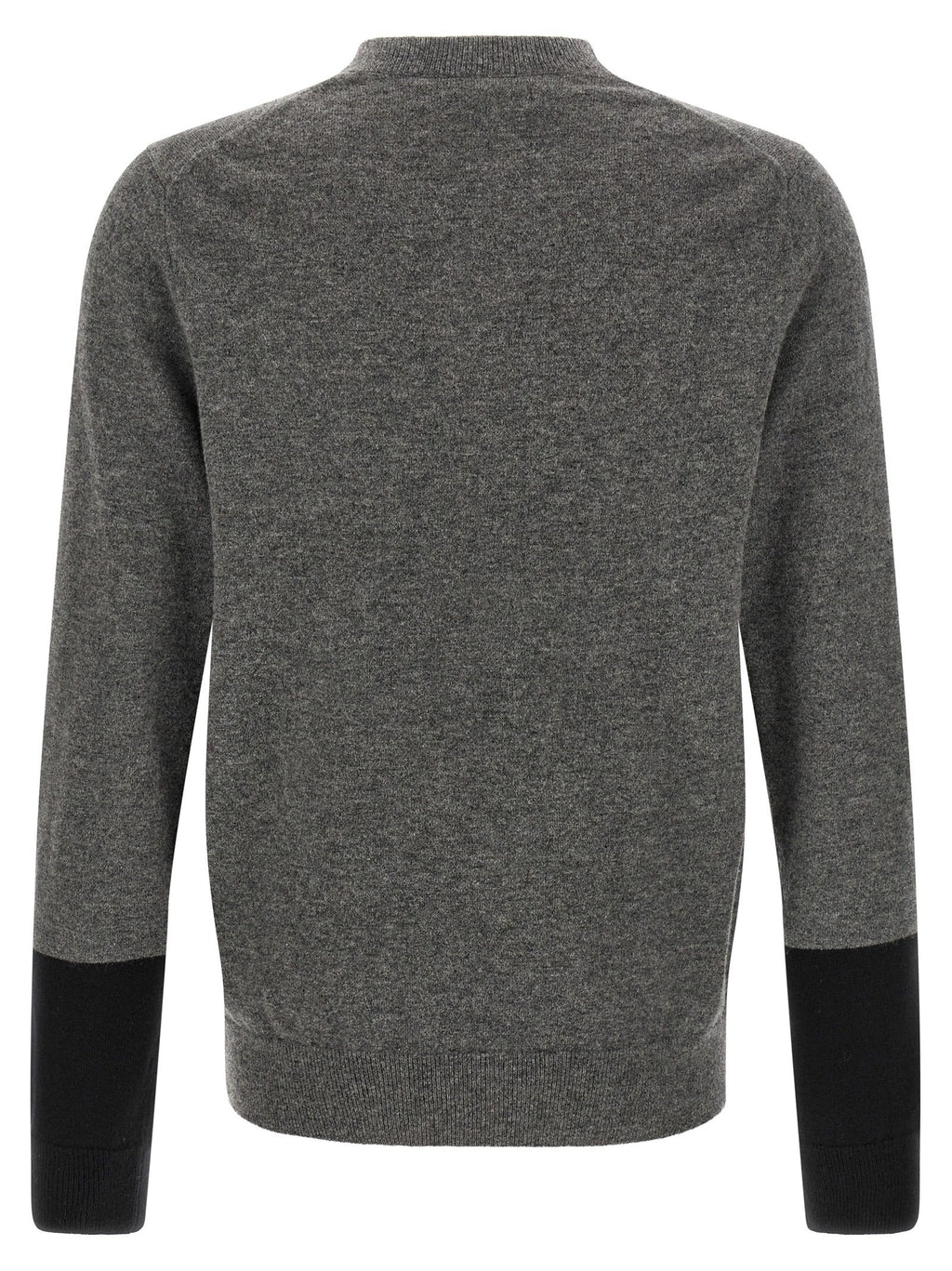 Comme Des Garçons Gray Wool Cardigan