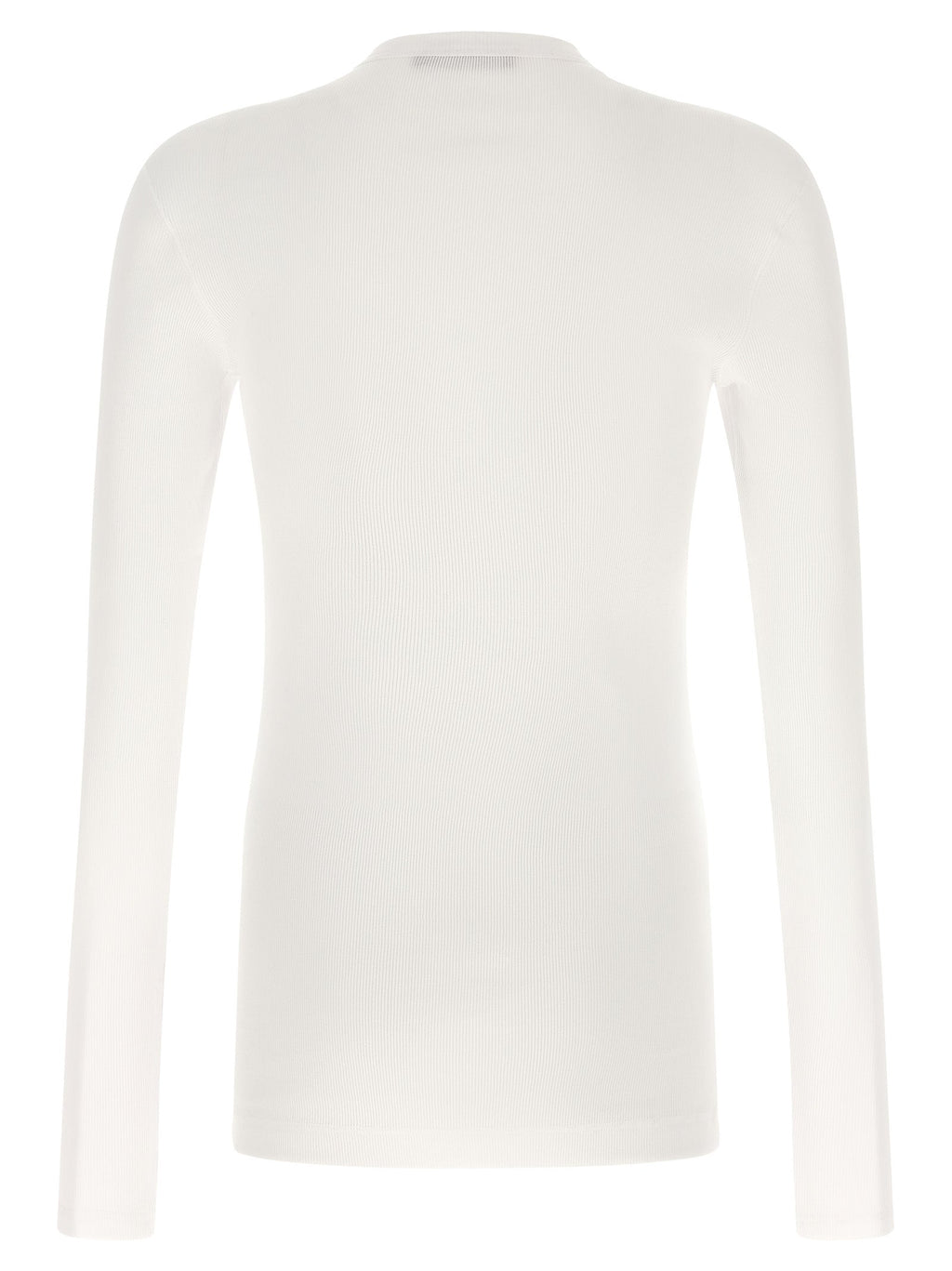 Dolce & Gabbana White Cotton T-Shirt