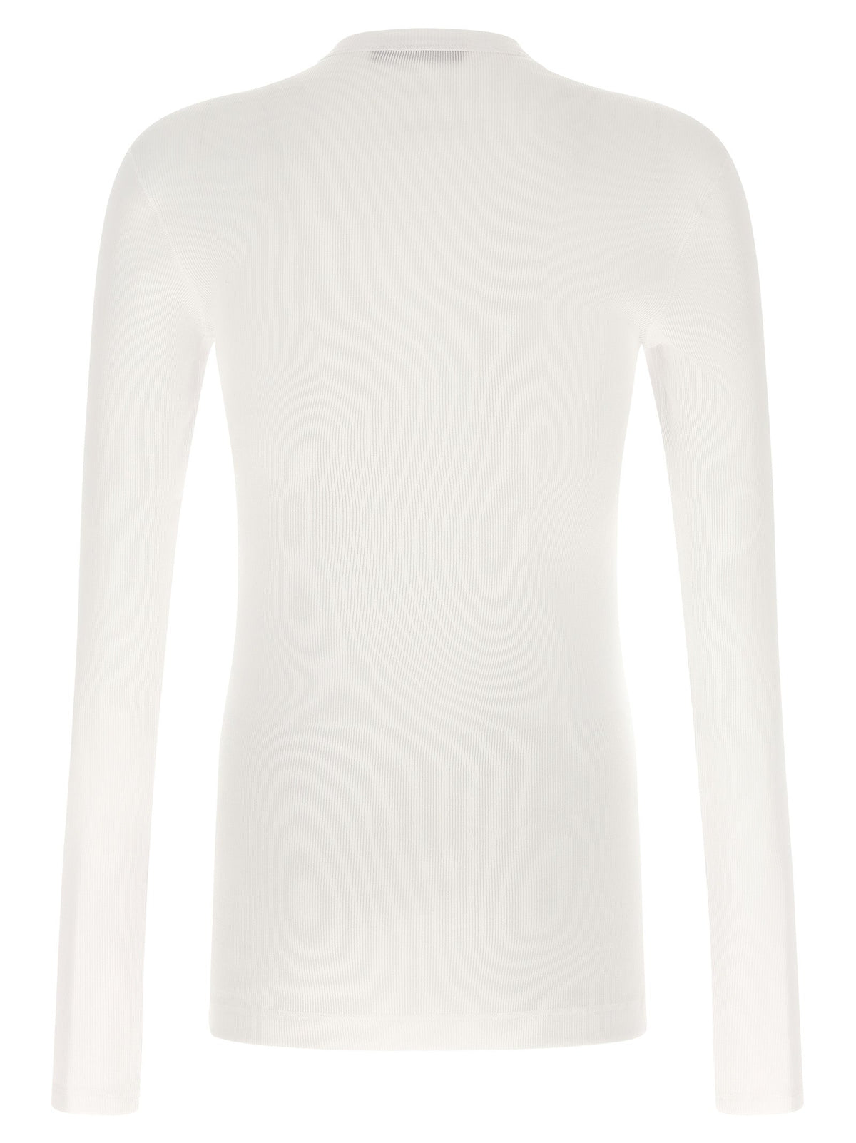 Dolce & Gabbana White Cotton T-Shirt