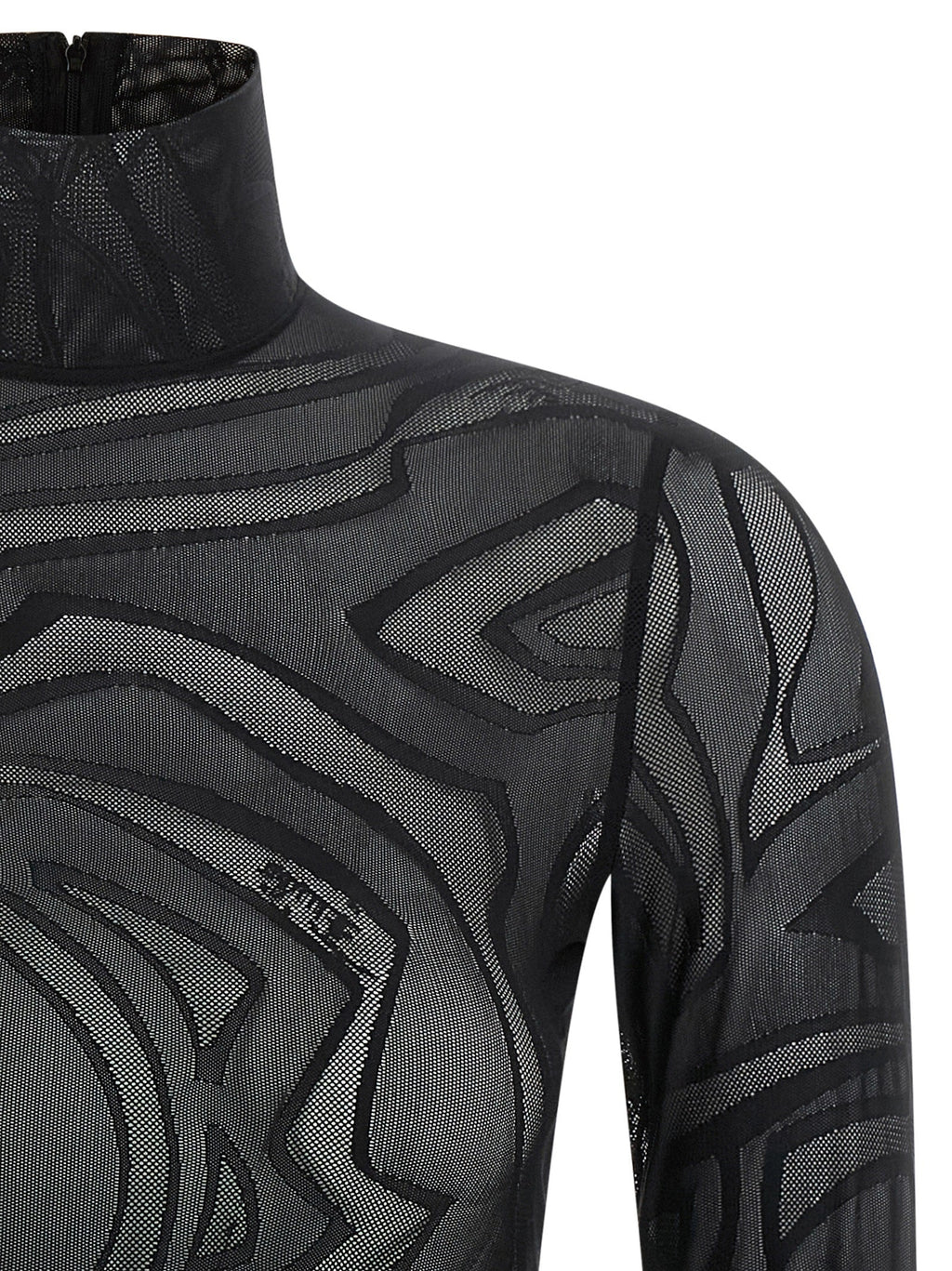 Emilio Pucci Black Polyamide Bodysuit
