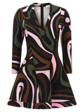 Emilio Pucci Multicolor Viscose Short Dress