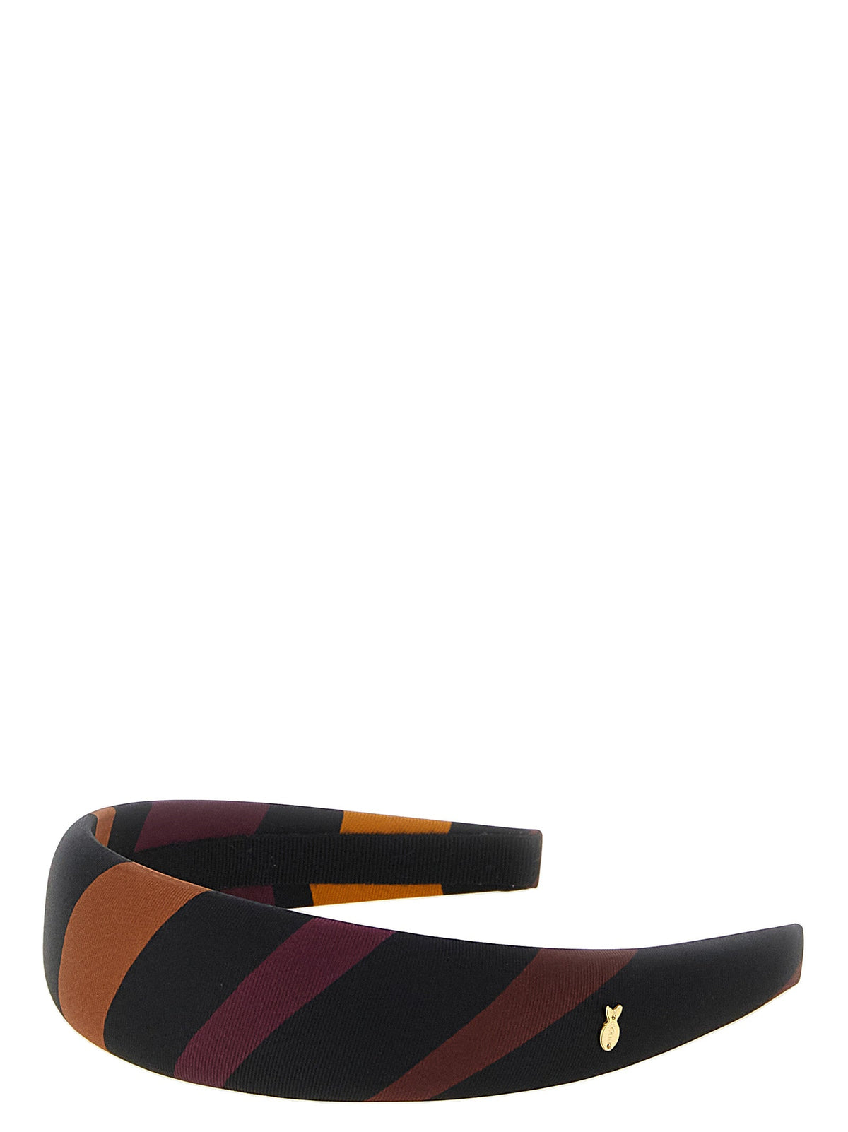 Emilio Pucci Multicolor Silk Headband
