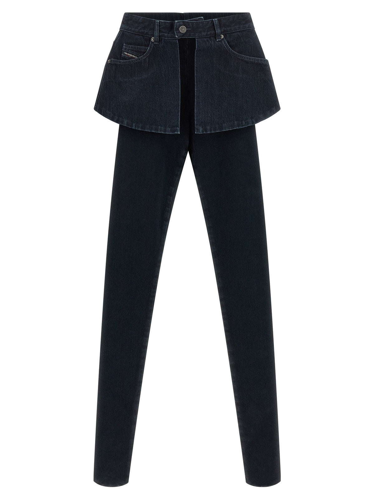 Diesel Blue Cotton Skinny Jeans